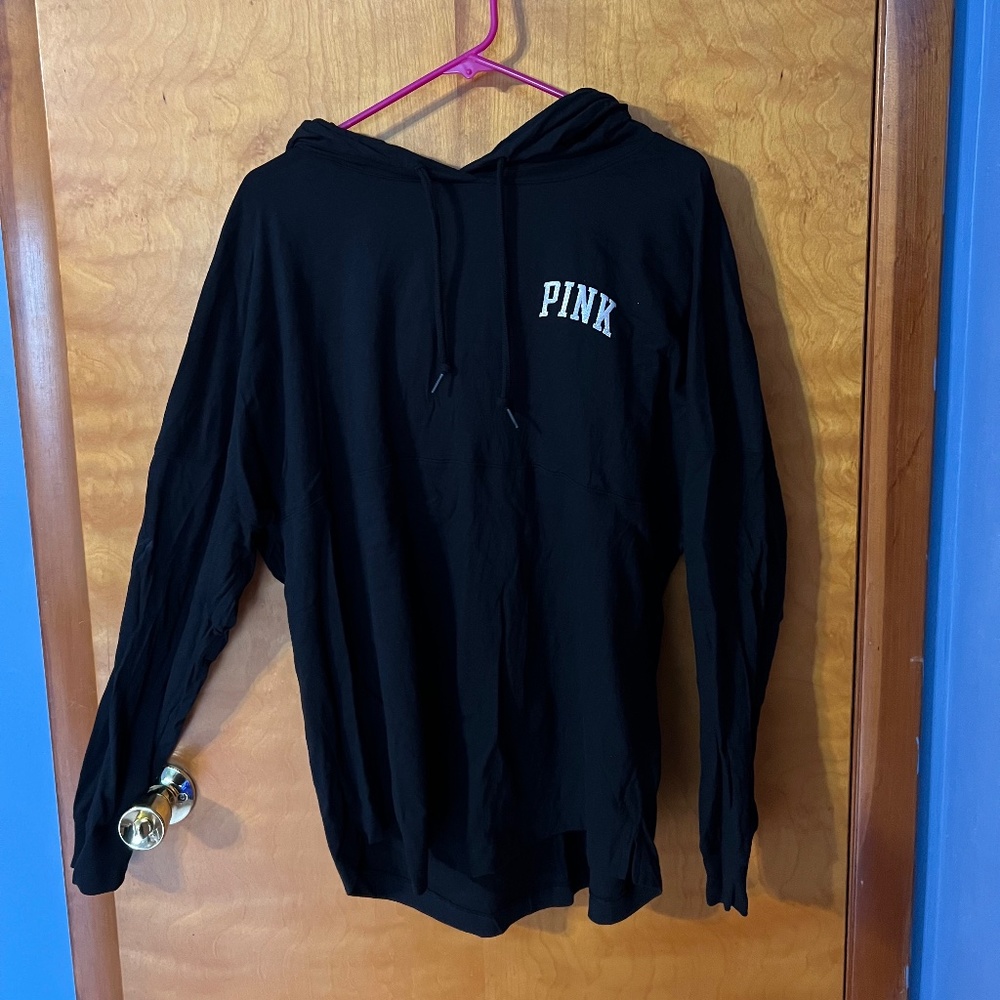PINK Hooded Shirt
